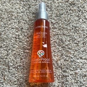 ColorProof Sea sugar salt free beach spray